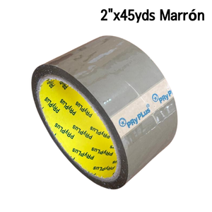 Cinta de Empaque Marrón PRYPLUS