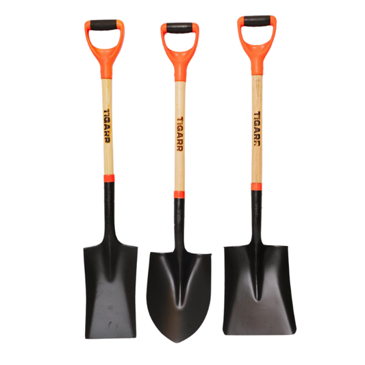 Palas TIGARR Redonda, Cuadrada y de Corte