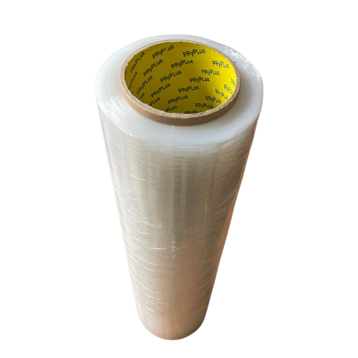 Plástico Estirable Stretch Film 18" x 450m (Caja 6 Uds)