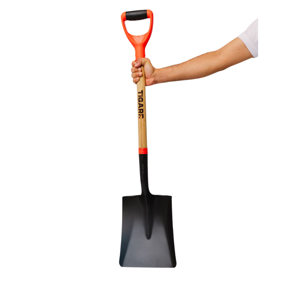 Palas TIGARR Redonda, Cuadrada y de Corte