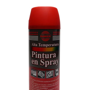 Pintura en Spray Alta Temperatura ASMACO
