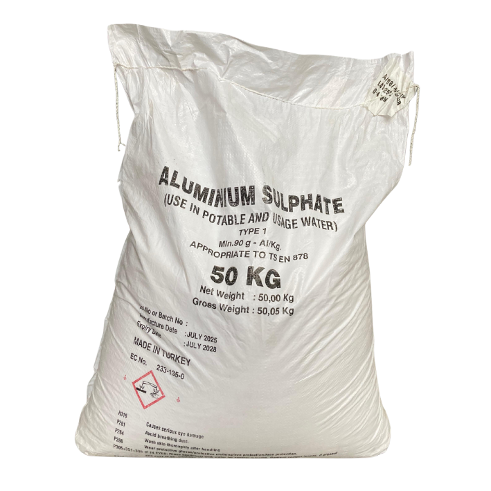 Sulfato de Aluminio Tipo 1 TS EN 878