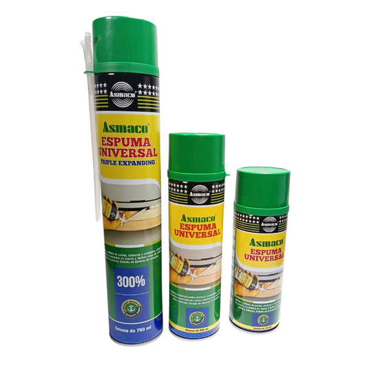 Asmaco Espuma de Poliuretano Universal