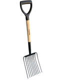 Gancho de 10 Dientes Mango Madera TIGARR